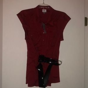 Worthington Sleeveless Blouse 🐘